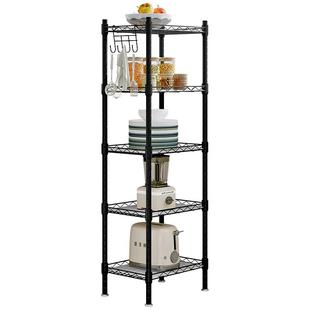 厨房置物架落地卫生间多层厨房用品收纳架多功能客厅浴室储物架子