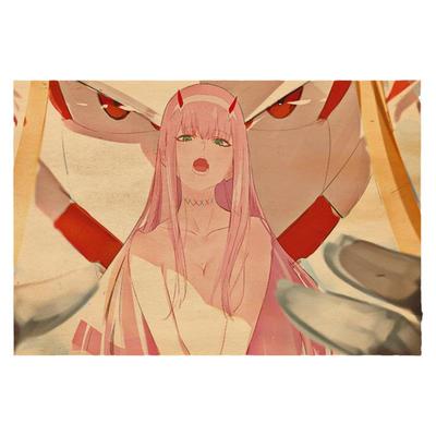 0国家队牛皮纸二次元周边海报