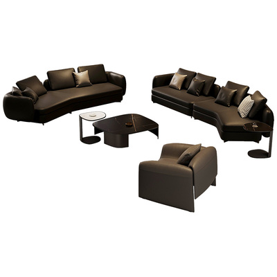 圣日耳曼真皮沙发poliform