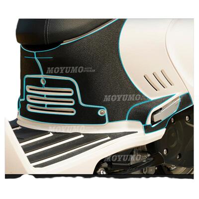 大阳VRF150车身装甲贴油箱贴改装