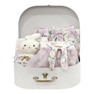 modomoma礼寓婴儿礼盒初生女宝宝衣服满月周岁高档礼物百天见面礼