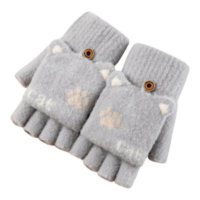 手套女士冬天保暖加绒加厚防寒