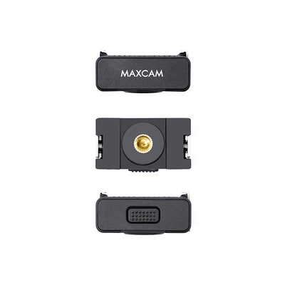 MAXCAM适用DJI大疆运动相机Osmo360/Nano/Action654 Pro磁吸快拆转接件底座快装支架三脚架1/4接口配件