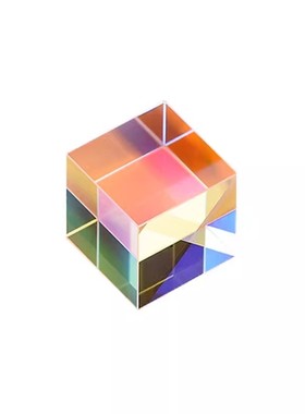 太阳捕手晶体合色棱光镜白水晶