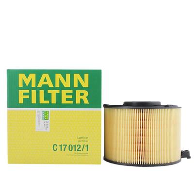 曼牌滤清器适配奥迪空气滤芯