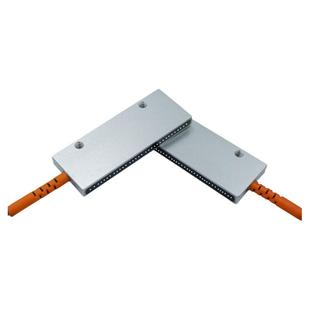 矩阵光纤传感器放大器红外光区域检测对射漫反射计数红外光栅光幕