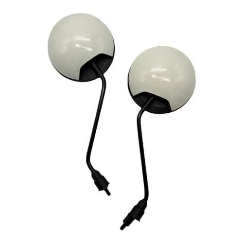 雅迪电动车新款电瓶车DG7 DQ6 DM6 DG6原装后视镜多彩反光镜8MM