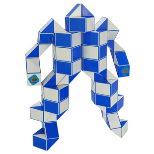 点盛百变魔尺24段36节48磨72幼儿园96儿童1080齿144玩具240小学生