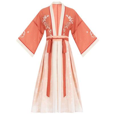 宋制原创汉服女汉尚华莲