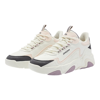 乔丹加绒保暖棉鞋女增高