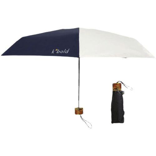 德国kobold晴雨伞全自动单人三折叠商务男士英伦经典两用遮雨伞