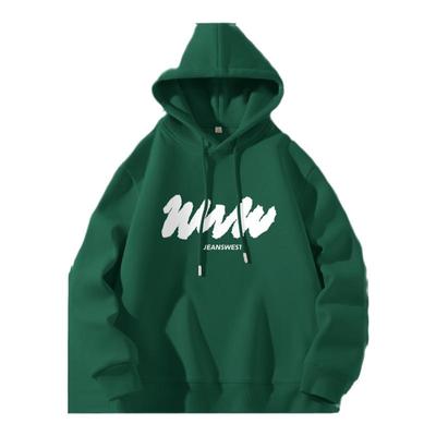 真维斯加绒卫衣男连帽秋冬