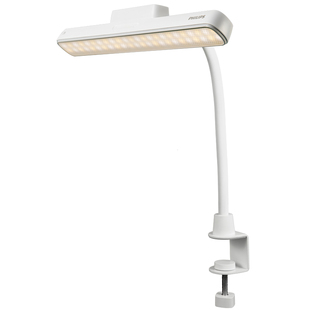 飞利浦酷侠灯夹子台式学生宿舍卧室台灯酷毙灯免钉粘胶磁吸底座