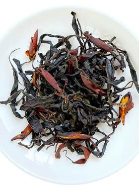 云南千野生古树晒红茶真古树味正