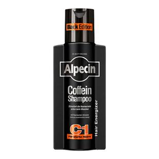【百亿补贴】Alpecin欧倍青德国C1咖啡因黑金瓶强韧洗发水