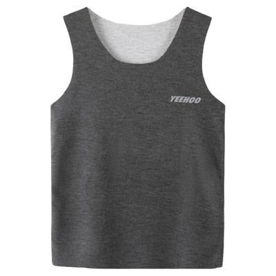 英氏儿童德绒保暖背心打底内衣