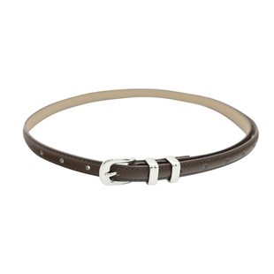 皮带女款真皮细款配牛仔裤腰带2025新款夏季韩版高级感ins风简约