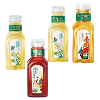 东方树叶茉莉花茶335ml