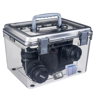 相机防潮箱单反镜头干燥箱摄影器材电子元器件湿度计茶叶防霉密封盒收纳柜专用防潮袋数码防尘包吸湿卡除湿剂