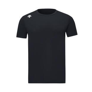 DESCENTE迪桑特TRAINING系列男士亲肤透气圆领短袖针织衫