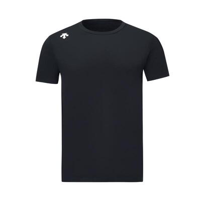 DESCENTE迪桑特TRAINING系列男士亲肤透气圆领短袖T恤新品