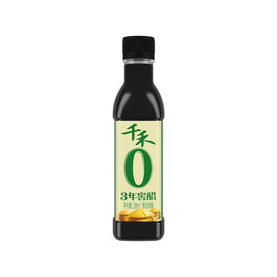 千禾3年窖醋106ml*1瓶酿造食醋