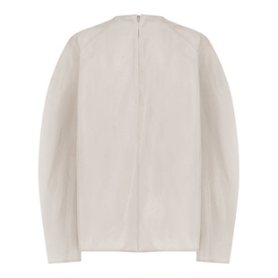 [AMOMENTO] 26PS RAGLAN CUPRO TOP 26早春新款铜氨纤维插肩上衣