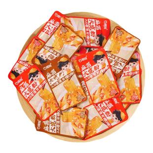 巧福娃麻酱大宽粉凉皮香辣面皮网红儿童休闲零食宿舍即食粉皮小吃