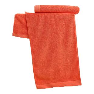 100%纯棉抗菌运动毛巾黑色精梳棉吸水不掉毛加长条跑步健身羽毛球