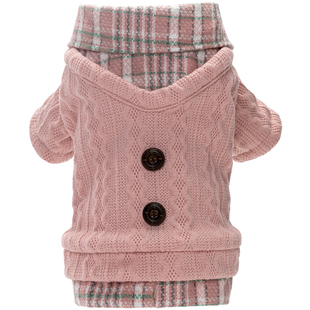 泰迪狗衣服小型犬比熊两脚衣厚款秋冬款小狗柯基博美幼犬宠物服饰