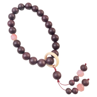 酉氛紫气招财香天然合香珠招财纳祥九紫离火温通助眠解郁五行香珠