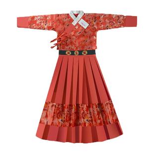 儿童古装汉服男童锦衣卫飞鱼服霸气男女孩四大名捕侠客书生演出服