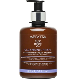 希腊直邮  APIVITA艾蜜塔 薰衣草/橄榄/蜂胶清洁卸妆洁面乳洗面奶