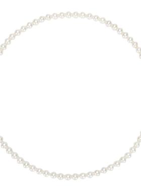 高档气质天然淡水珍珠项链金镶玉时尚百搭送妈妈长辈闺蜜珠宝礼物