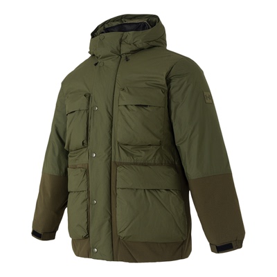 安德玛（Under Armour）羽绒服男装 2025新款冬季运动服户外出行