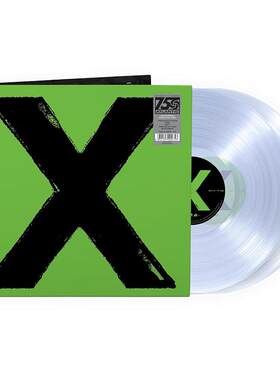 欧版 黄老板 艾德希兰专辑 ED SHEERAN X 黑胶唱片 12寸碟片45转