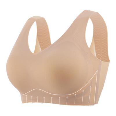 品牌黛尔灵内衣无钢圈乳胶无痕