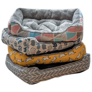 狗窝四季通用猫窝宠物垫子泰迪小型大型犬狗窝冬天保暖狗狗用品床