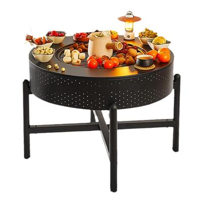 煮茶围炉室内冬日家用烧烤炉