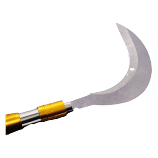 钓鱼小镰刀水草刀野钓割草刀锚刀拉草器除草多功能鱼具渔具装备