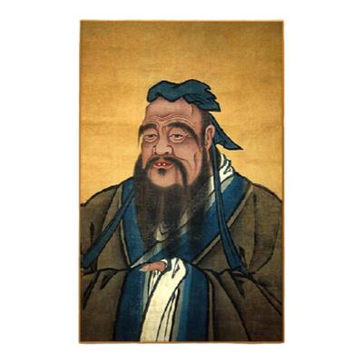 儒家夫子逢考必过入户国画