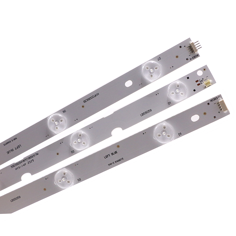 鲁至适用长虹55U1 55A1U UD55D6000i 55U3C 55U1A 55DS300灯条铝