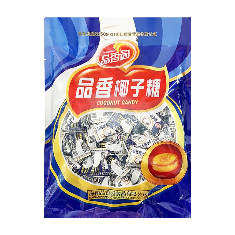 品香园品香椰子糖500g海南特产