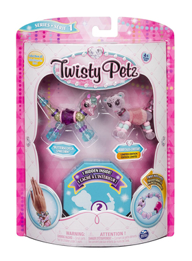 twistypetz美国正版手链串珠