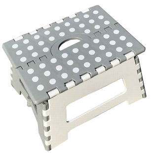 德国款加厚塑料折叠凳子便携式椅子儿童卡通小凳子马扎螺丝销钉凳