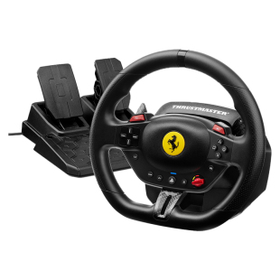 【法拉利授权+适配PS5】图马思特新品T98 Ferrari 296 GTB版方向盘 PS+PC适配地平线5/ACC/F1赛车游戏模拟器