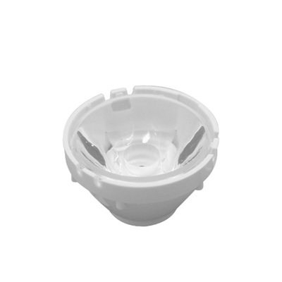 LED透镜XPE XPG XTE 3535 3030聚光透镜10度15度30 60度光面21mm