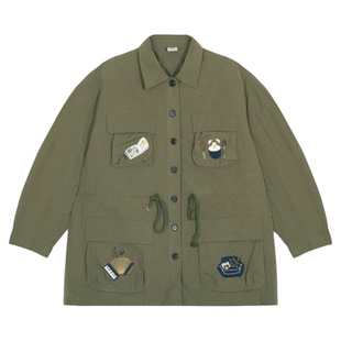 niko and ...外套女[十五]2026春季新款日系徽标夹克衫613015