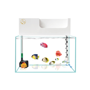 鱼缸滴流盒上置过滤盒器整套内置静音热带鱼乌龟循环净水泵顶滤盒