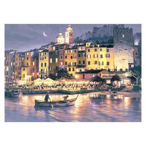 正品现货EPOCH日本进口拼图笹仓铁平维纳斯港口2000片夜光图迷你